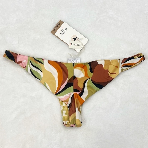 NWT Billabong Return to Paradise Rev Tanga Cheeky Bikini Bottoms - Picture 6 of 7